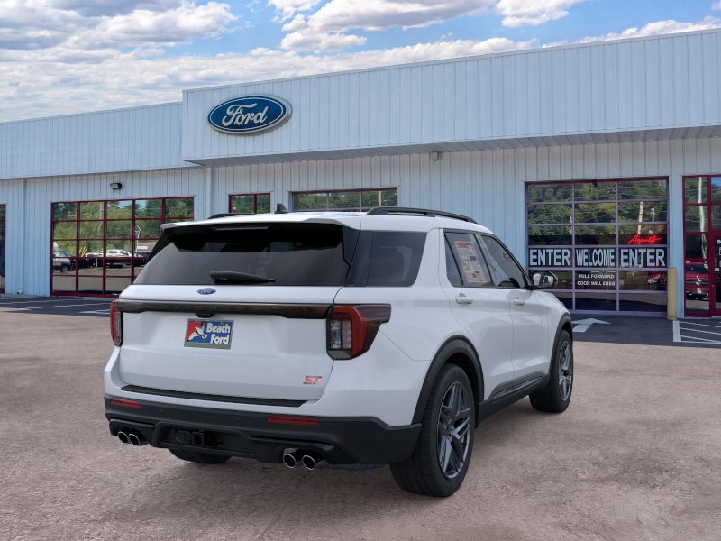 New 2026 Ford Explorer ST w/ Sun And Sound Package AWD/4WD image 8