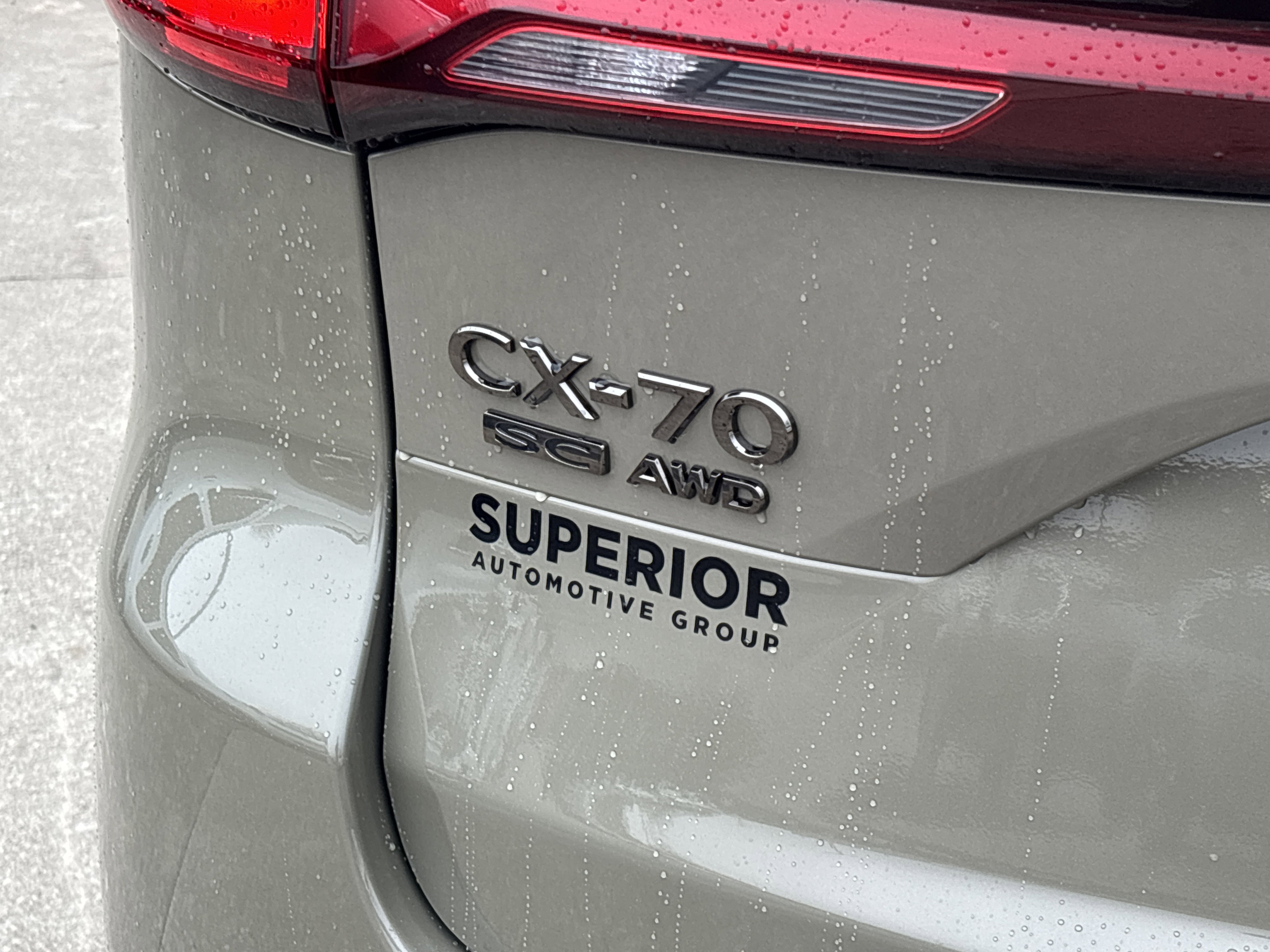 New 2026 MAZDA CX-70 SC image 6