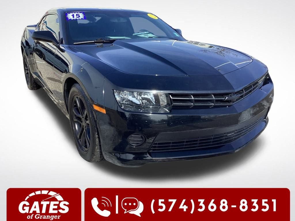 Used 2015 Chevrolet Camaro LS image 1