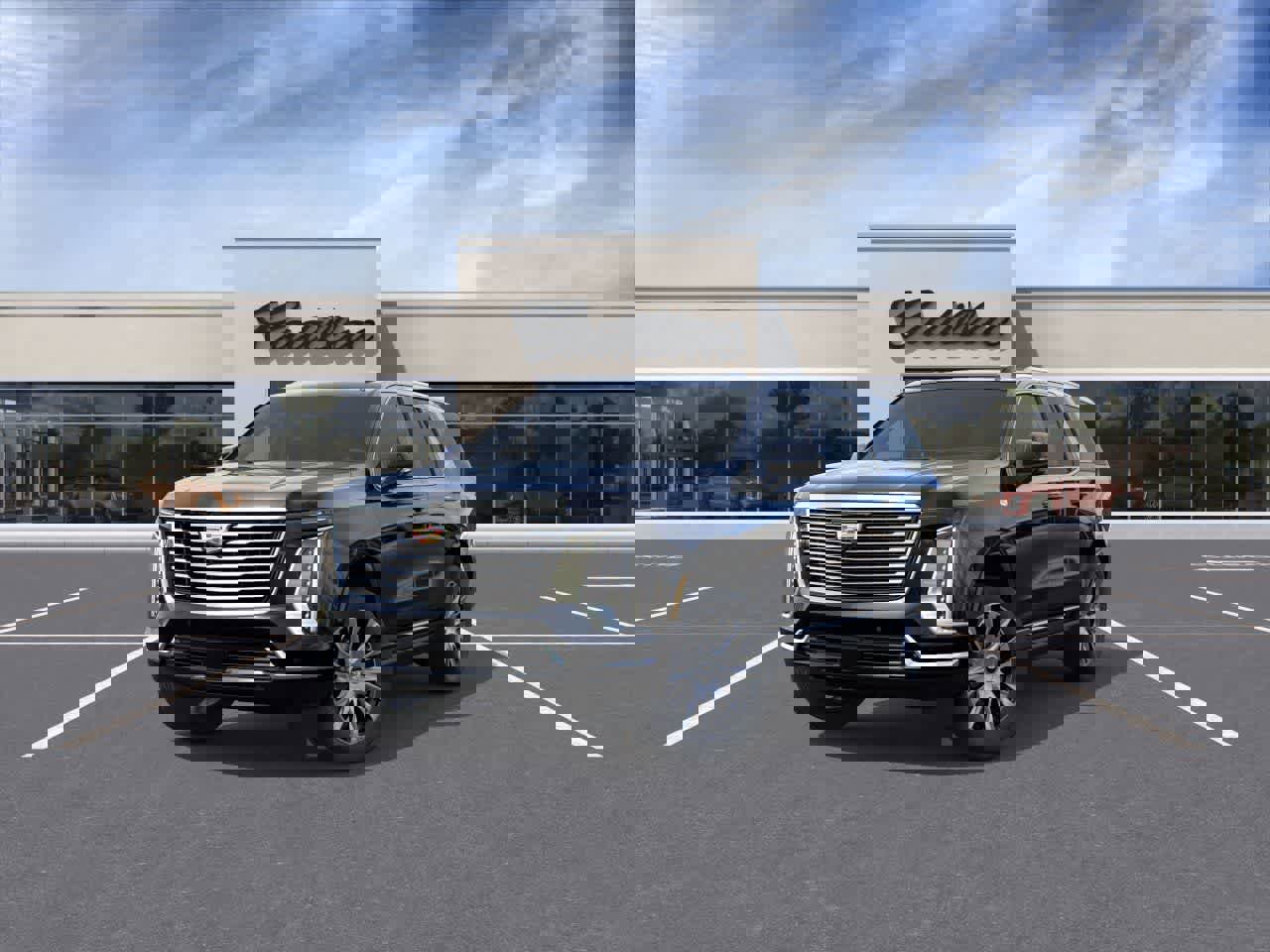 New 2026 Cadillac Escalade Platinum Luxury image 8