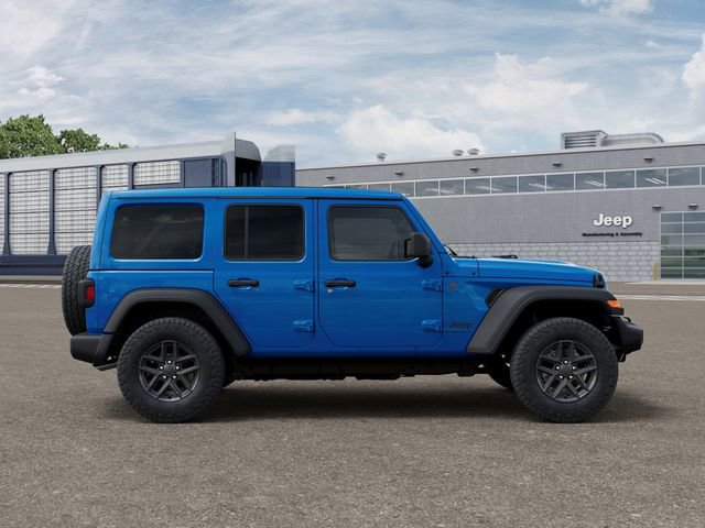 New 2026 Jeep Wrangler Sport S image 21