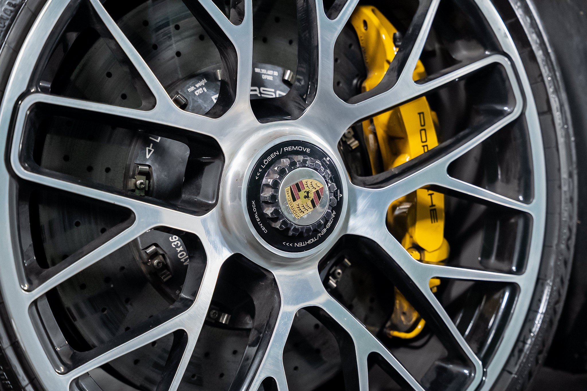 Used 2014 Porsche 911 Turbo S AWD/4WD image 16