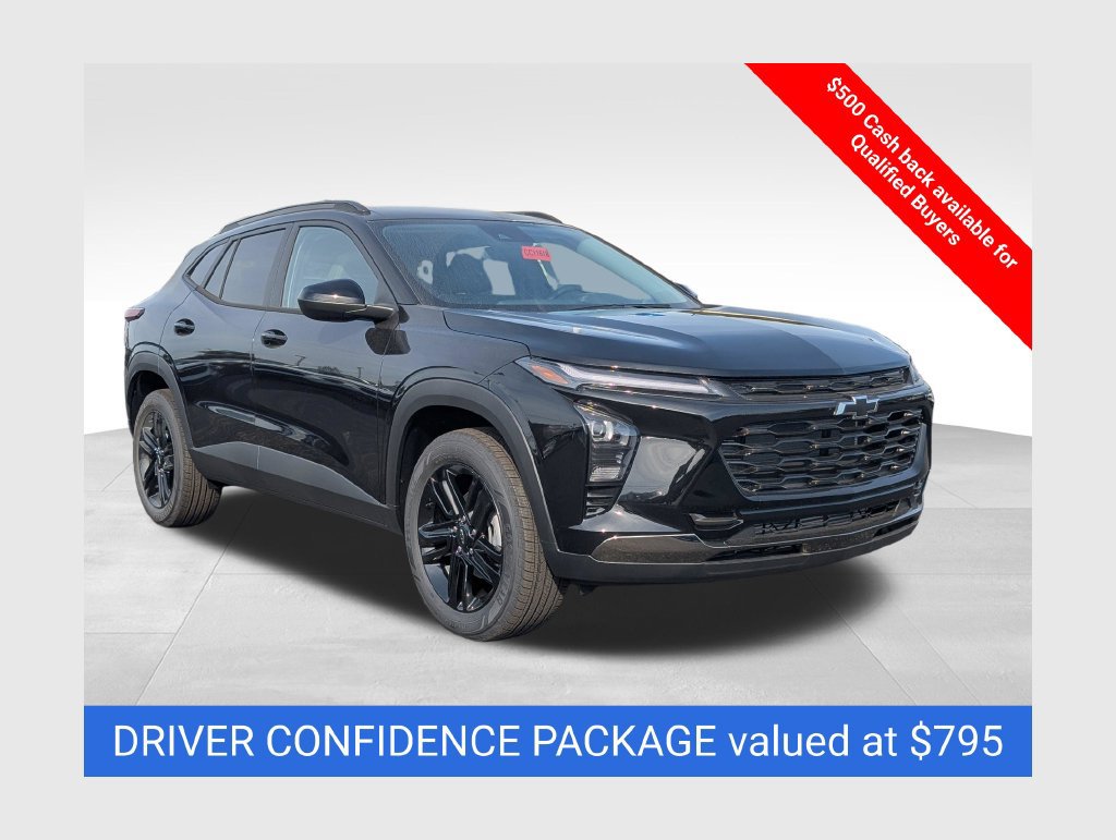 New 2026 Chevrolet Trax ACTIV w/ Driver Confidence Package