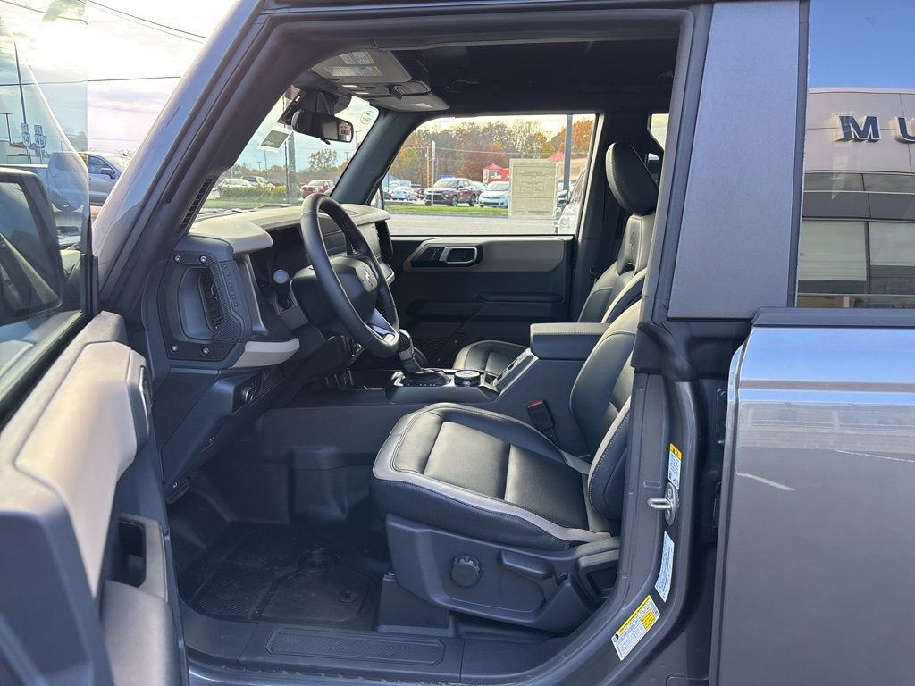 New 2025 Ford Bronco Big Bend w/ Black Diamond Package image 10