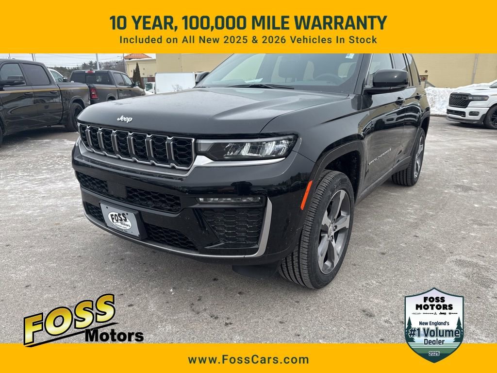 New 2026 Jeep Grand Cherokee Limited