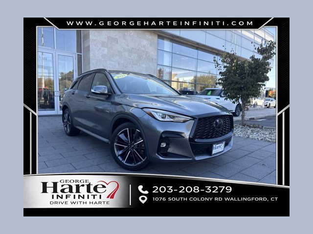 Certified 2024 INFINITI QX50 Sport