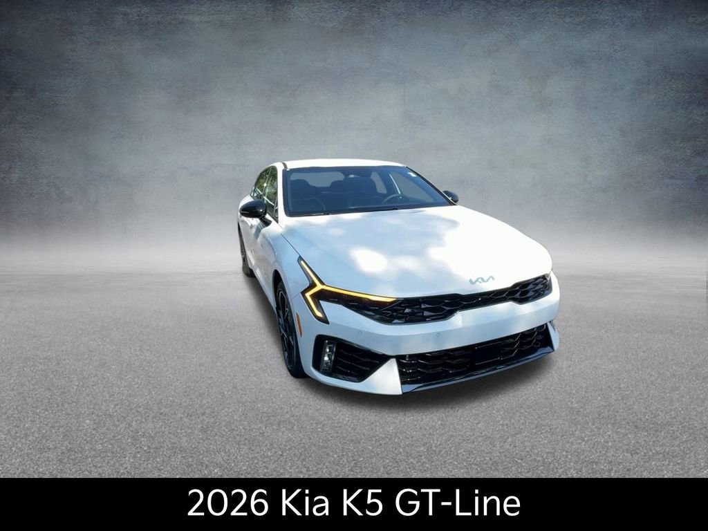 New 2026 Kia K5 GT-Line video 4