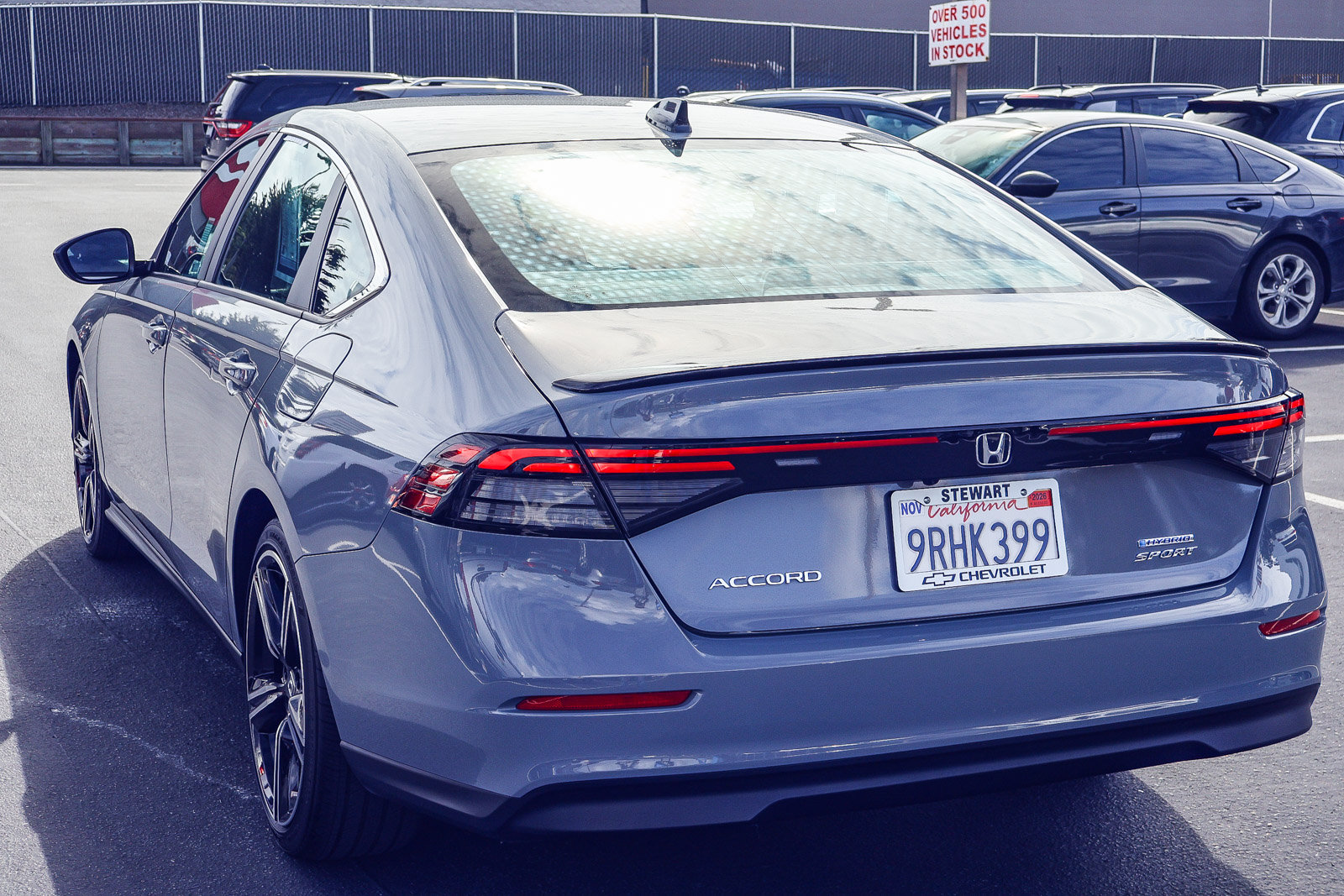 Used 2025 Honda Accord Sport image 22