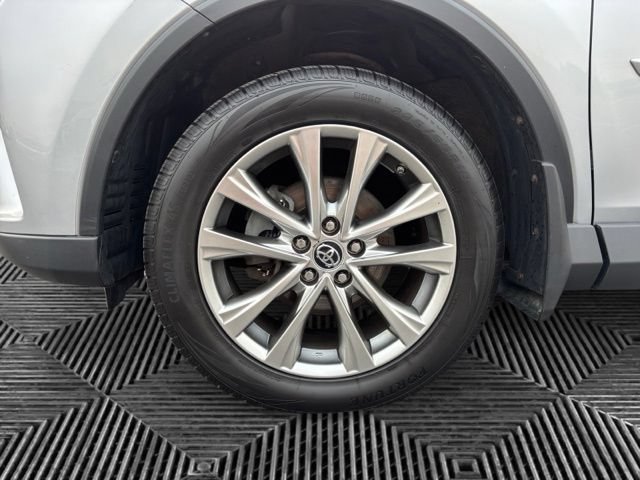 Used 2017 Toyota RAV4 Limited w/ All Weather Liner Package AWD/4WD image 30