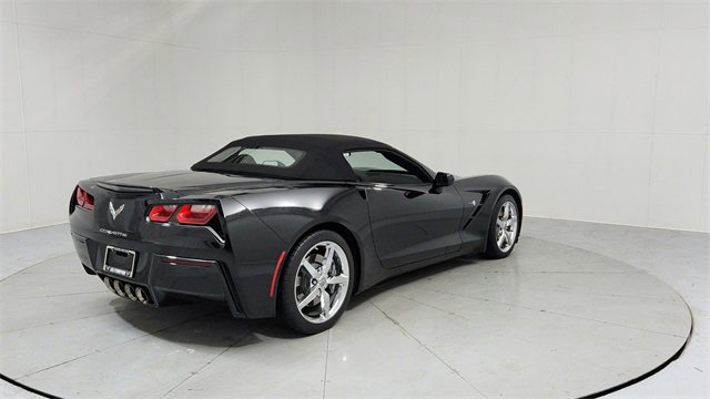 Used 2014 Chevrolet Corvette Stingray Convertible w/ 2LT Preferred Equipment Group image 5