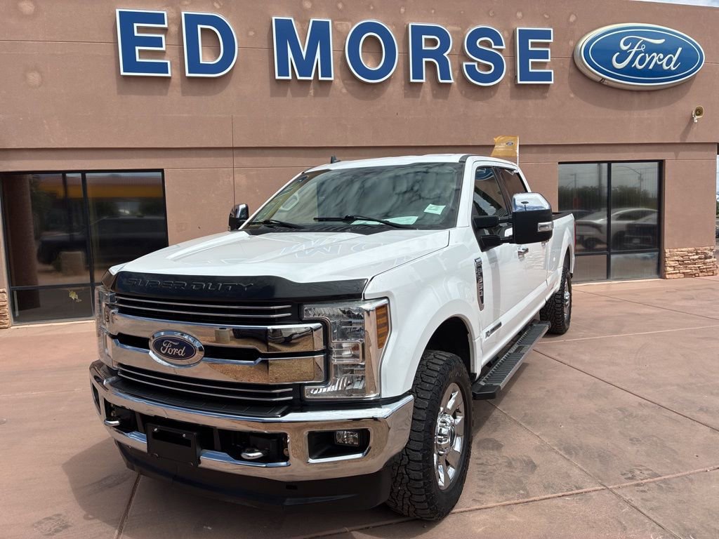 Used 2019 Ford F350 Lariat w/ Chrome Package AWD/4WD image 1