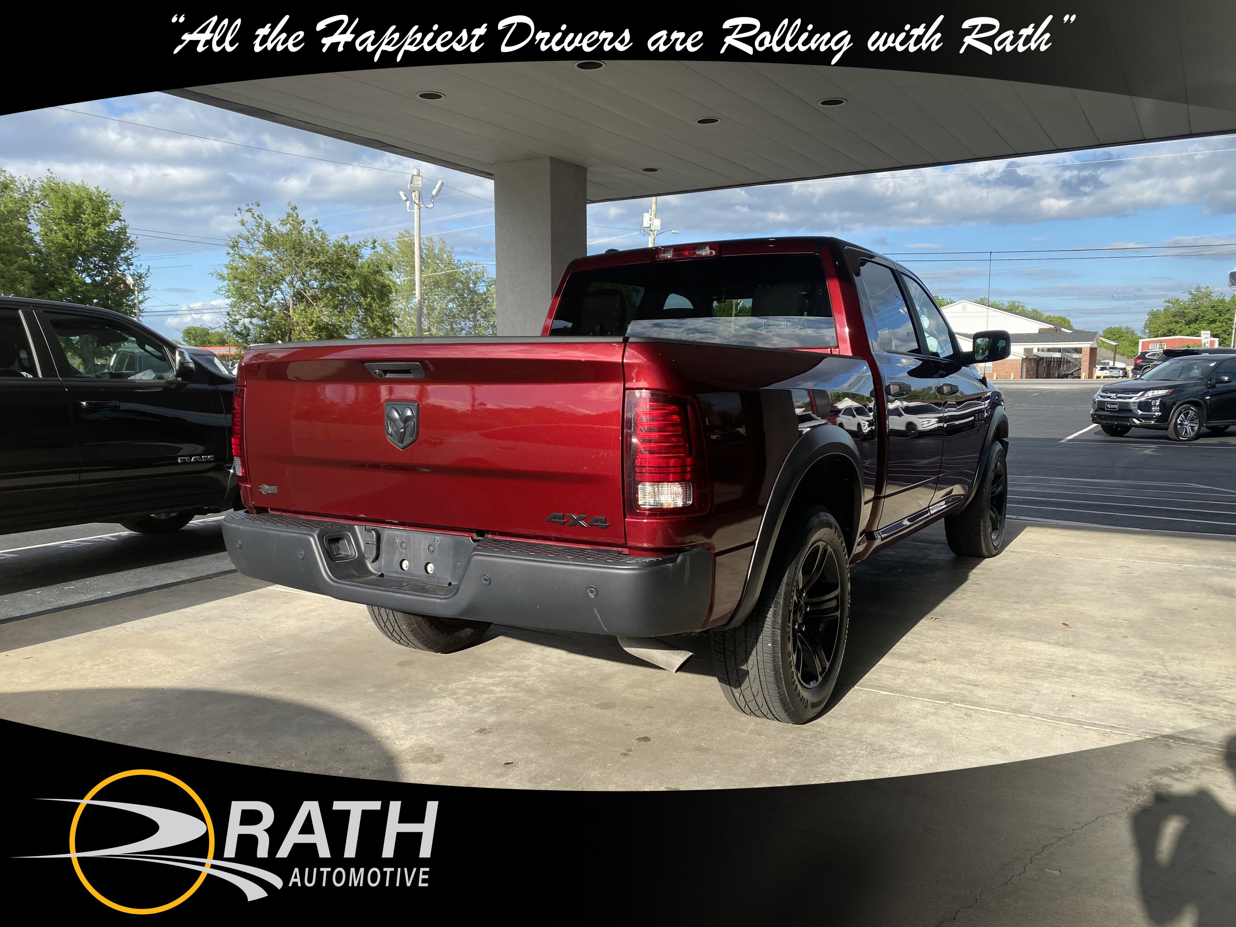Used 2024 RAM 1500 Classic Warlock AWD/4WD image 6