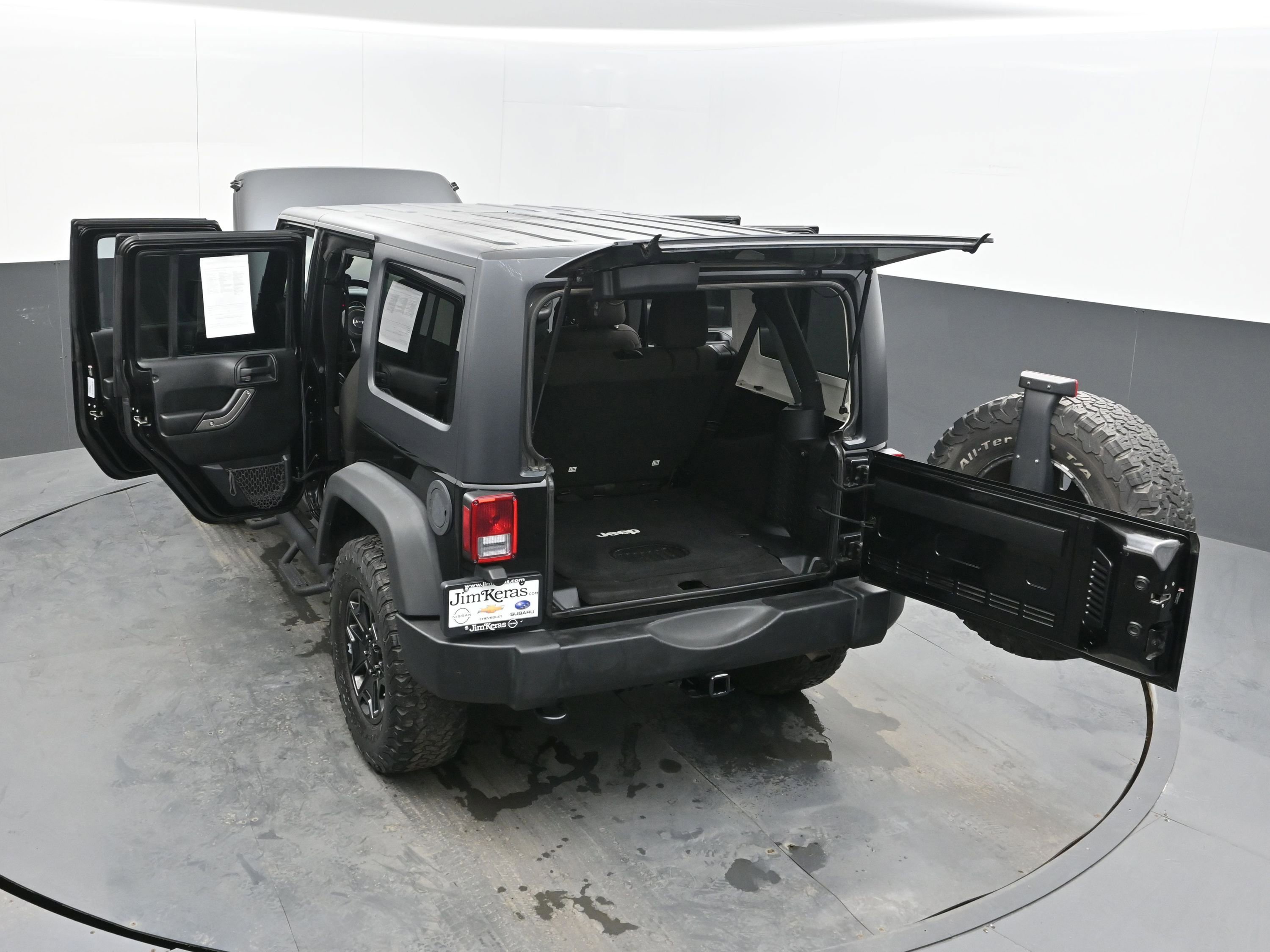 Used 2016 Jeep Wrangler Unlimited Sport w/ Quick Order Package 24S image 41