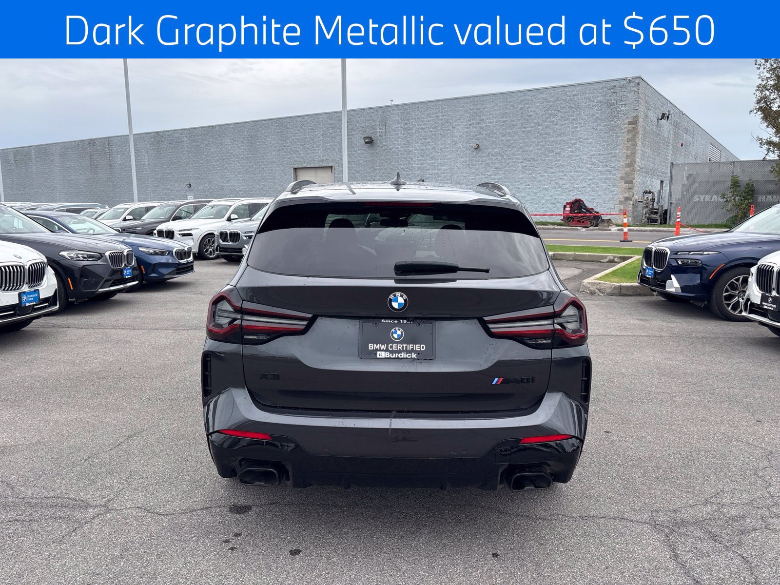 Certified 2024 BMW X3 M40i w/ Premium Package AWD/4WD image 5