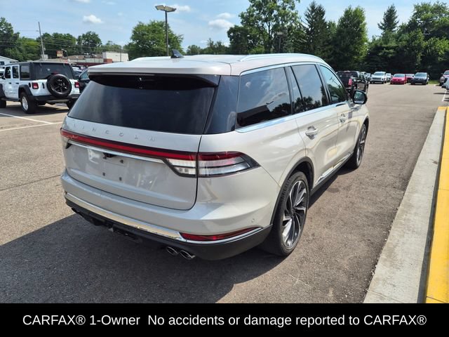 Used 2022 Lincoln Aviator Reserve w/ Equipment Group 201A AWD/4WD image 7