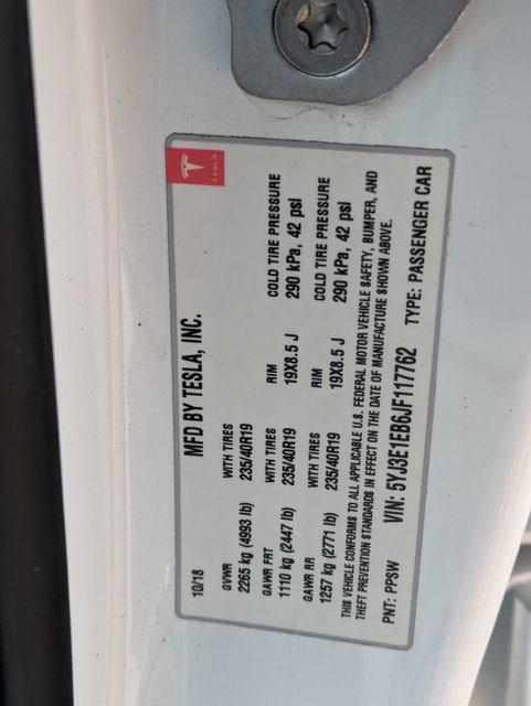Used 2018 Tesla Model 3 Long Range AWD/4WD image 29