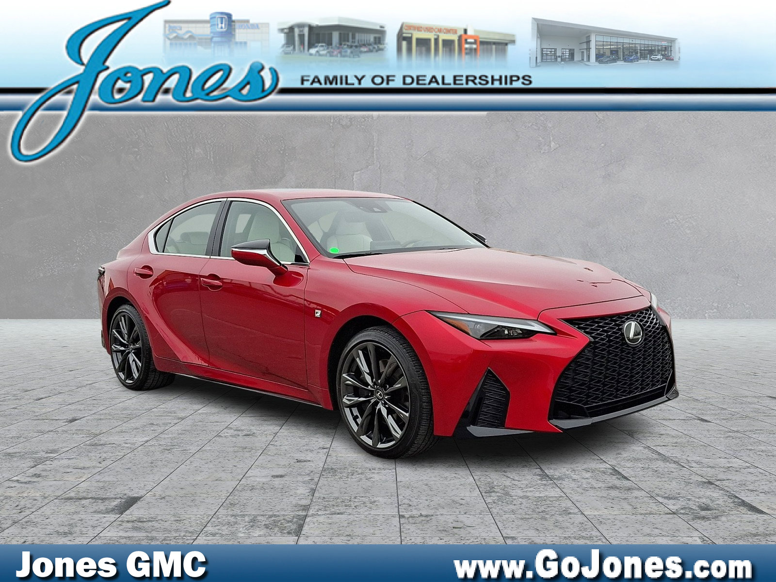 Used 2023 Lexus IS 350 F Sport w/ Memory Package