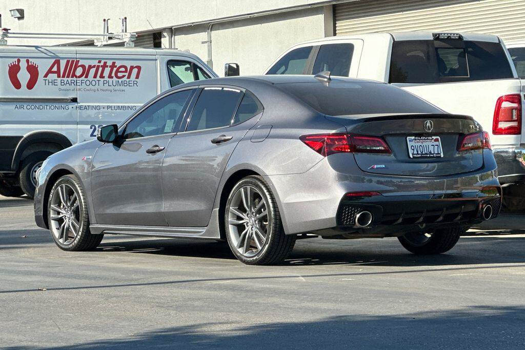 Used 2019 Acura TLX w/ Technology & A-SPEC Package FWD image 6