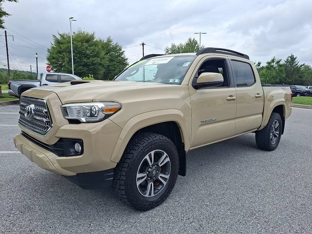 Certified 2017 Toyota Tacoma TRD Sport w/ Premium & Technology Package AWD/4WD image 3