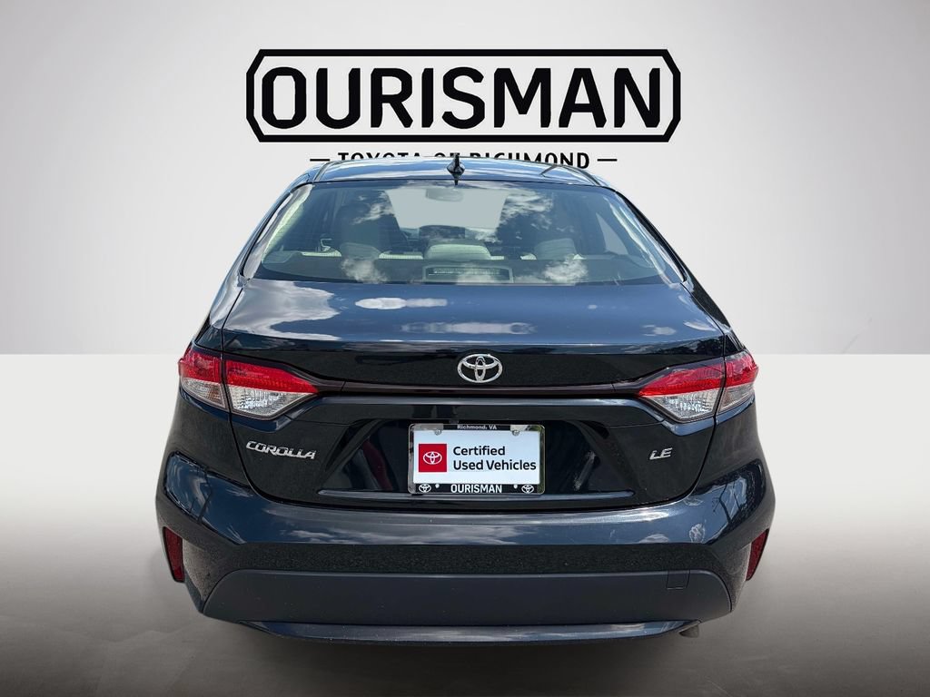 Certified 2022 Toyota Corolla LE FWD image 6