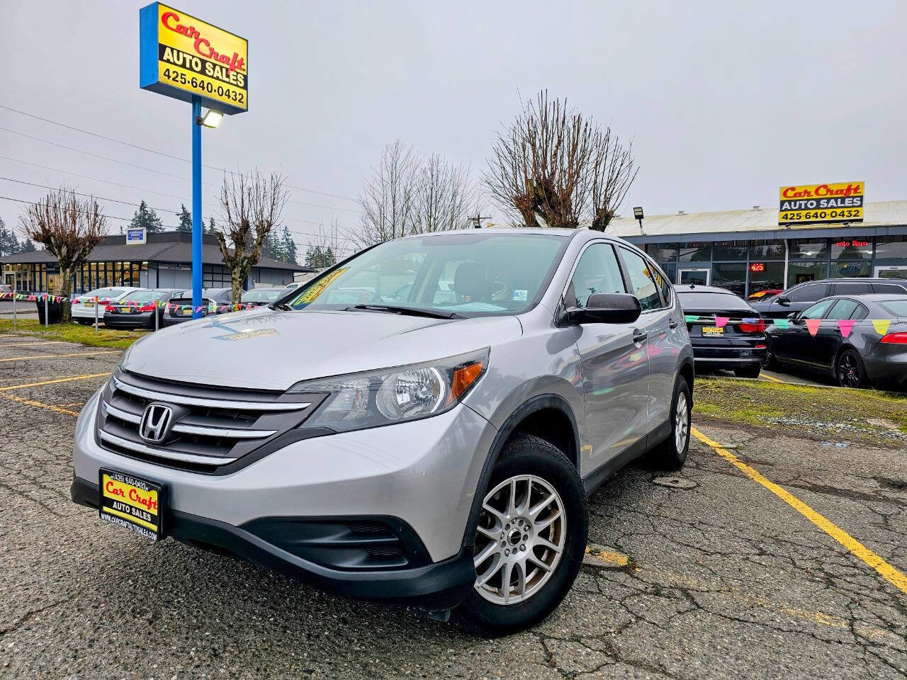 Used 2014 Honda CR-V LX