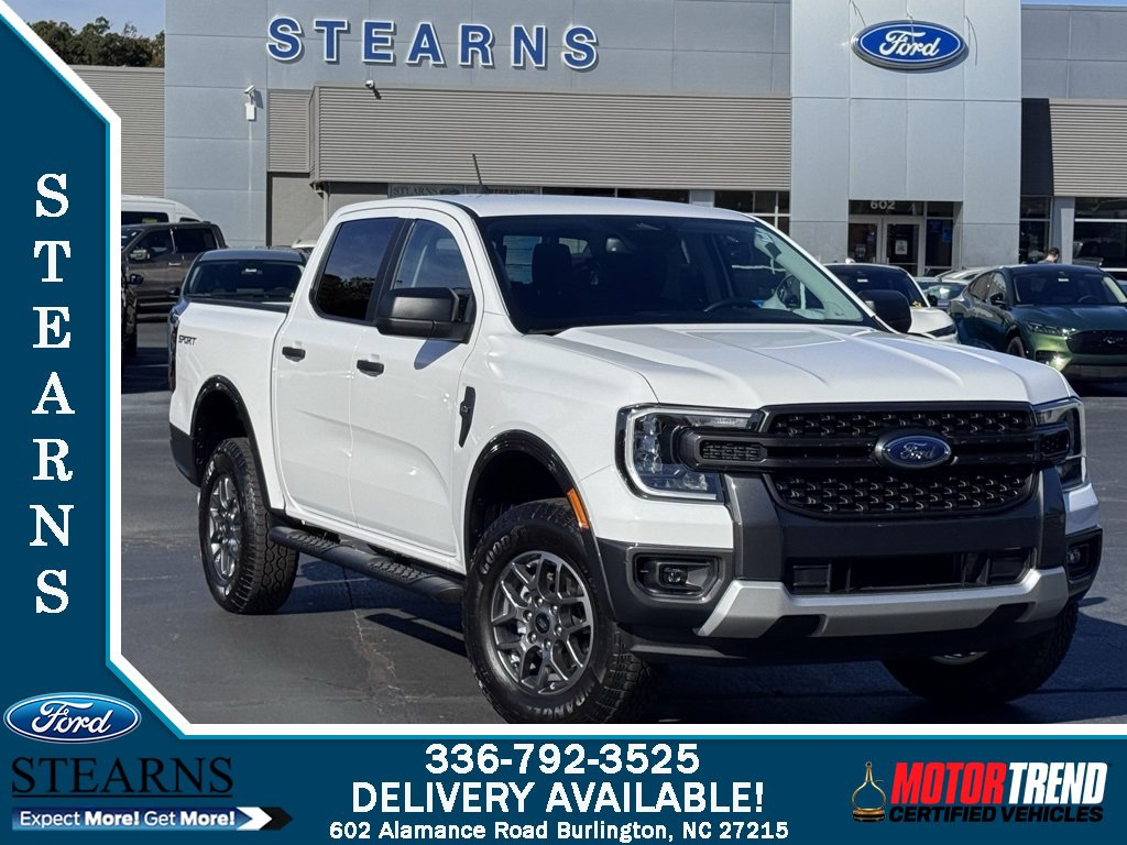 Used 2024 Ford Ranger XLT w/ Trailer Tow Package