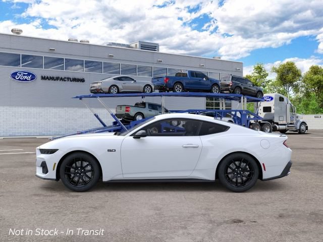 New 2026 Ford Mustang GT Premium w/ Mustang Nite Pony Package RWD image 3