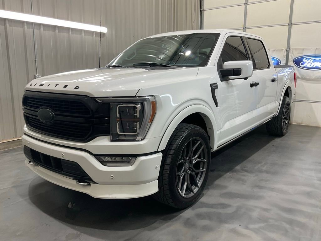 Used 2023 Ford F150 Limited AWD/4WD image 3