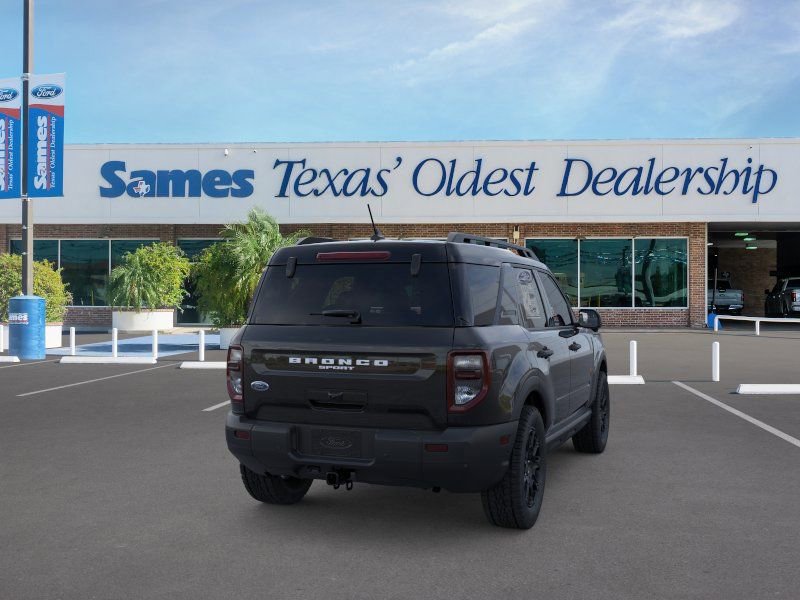 New 2025 Ford Bronco Sport Badlands w/ Badlands Tech Package AWD/4WD image 8