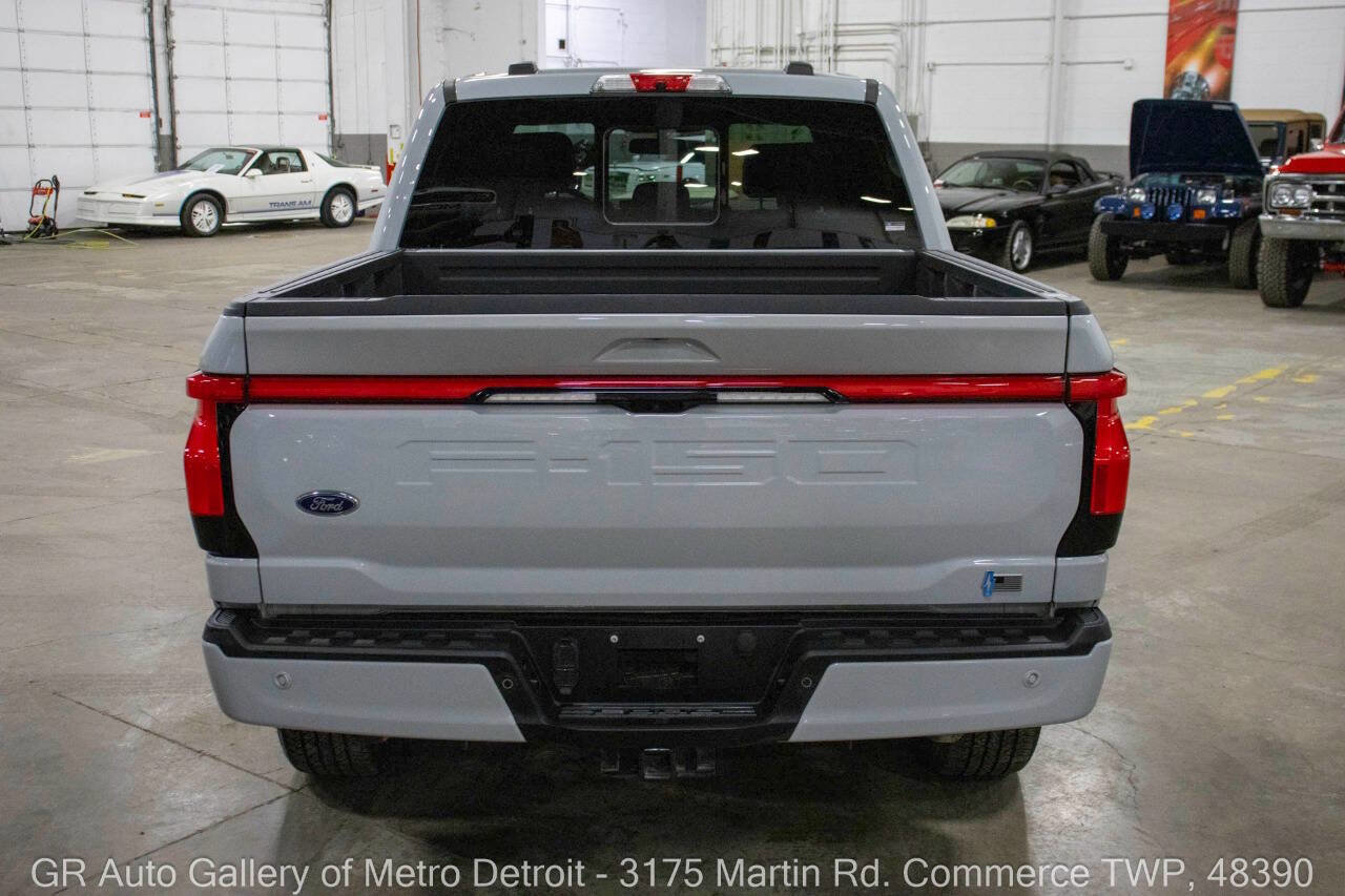 Used 2023 Ford F150 Lightning Lariat w/ Equipment Group 511A High image 5