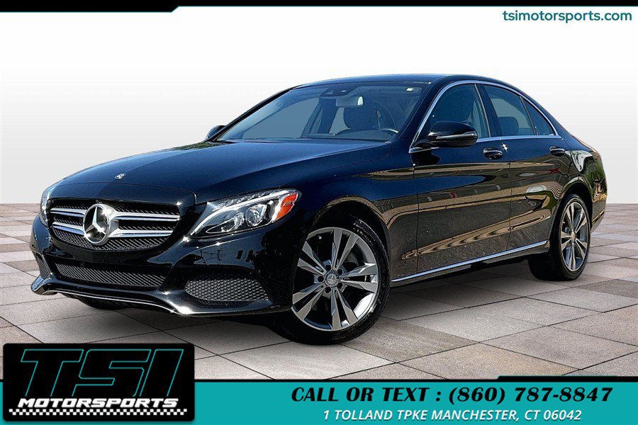 Used 2017 Mercedes-Benz C 300 4MATIC Sedan image 1