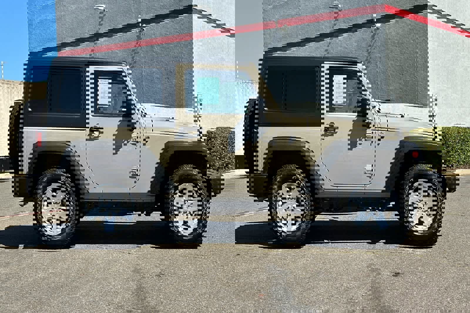 Used 2017 Jeep Wrangler Sport w/ Quick Order Package 24S image 6