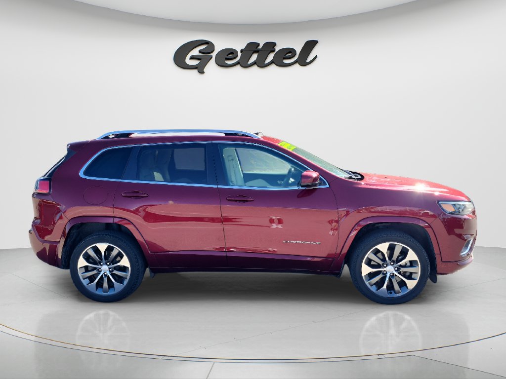 Used 2019 Jeep Cherokee Overland w/ Technology Group AWD/4WD image 9