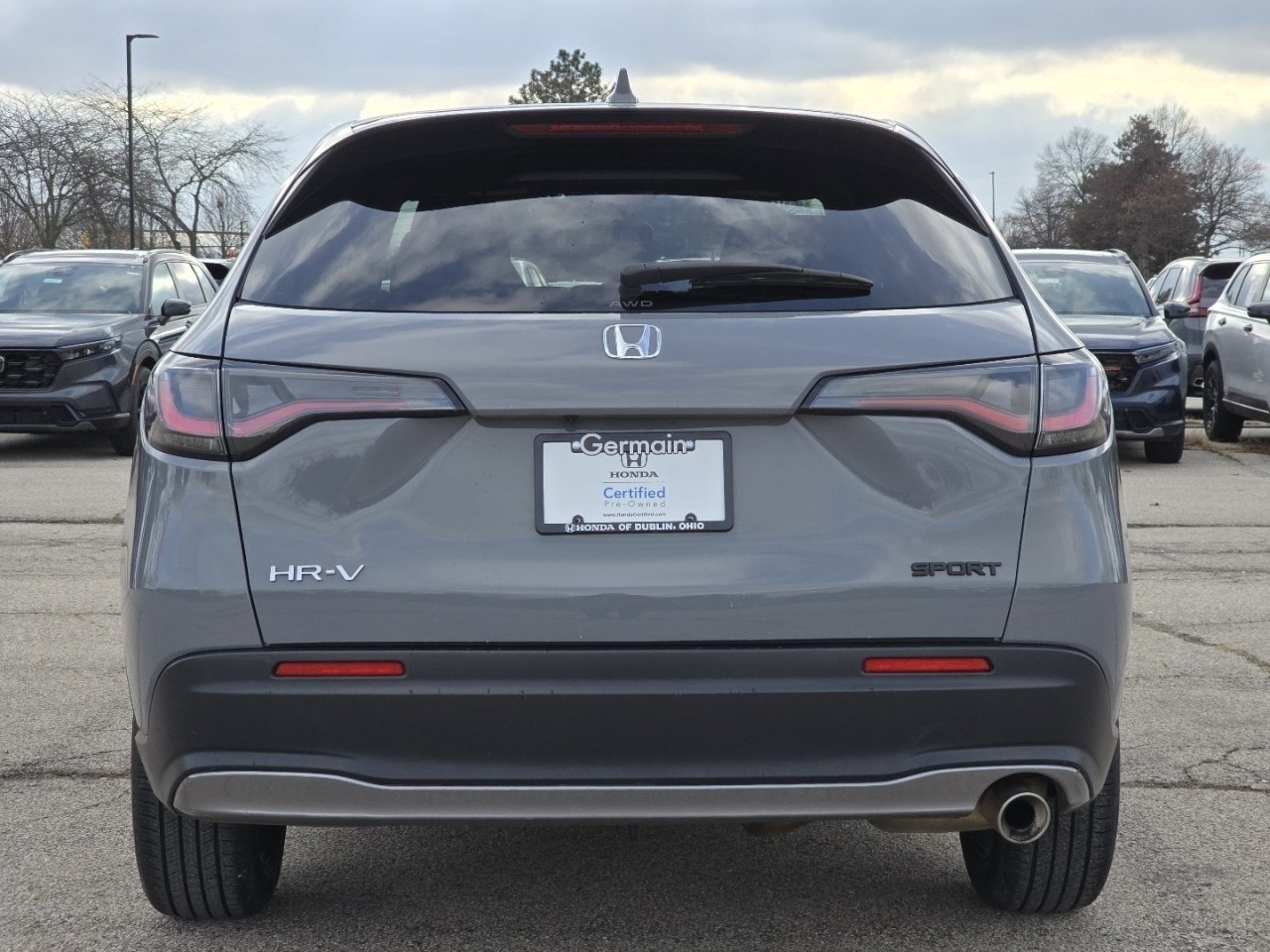Certified 2025 Honda HR-V Sport image 16