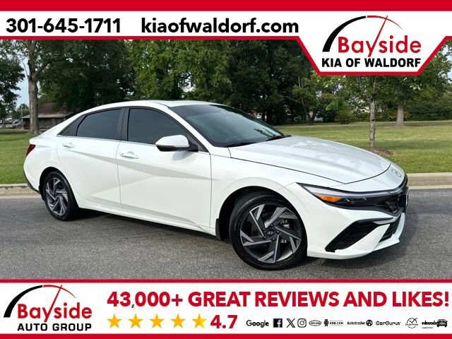 Used 2026 Hyundai Elantra Limited