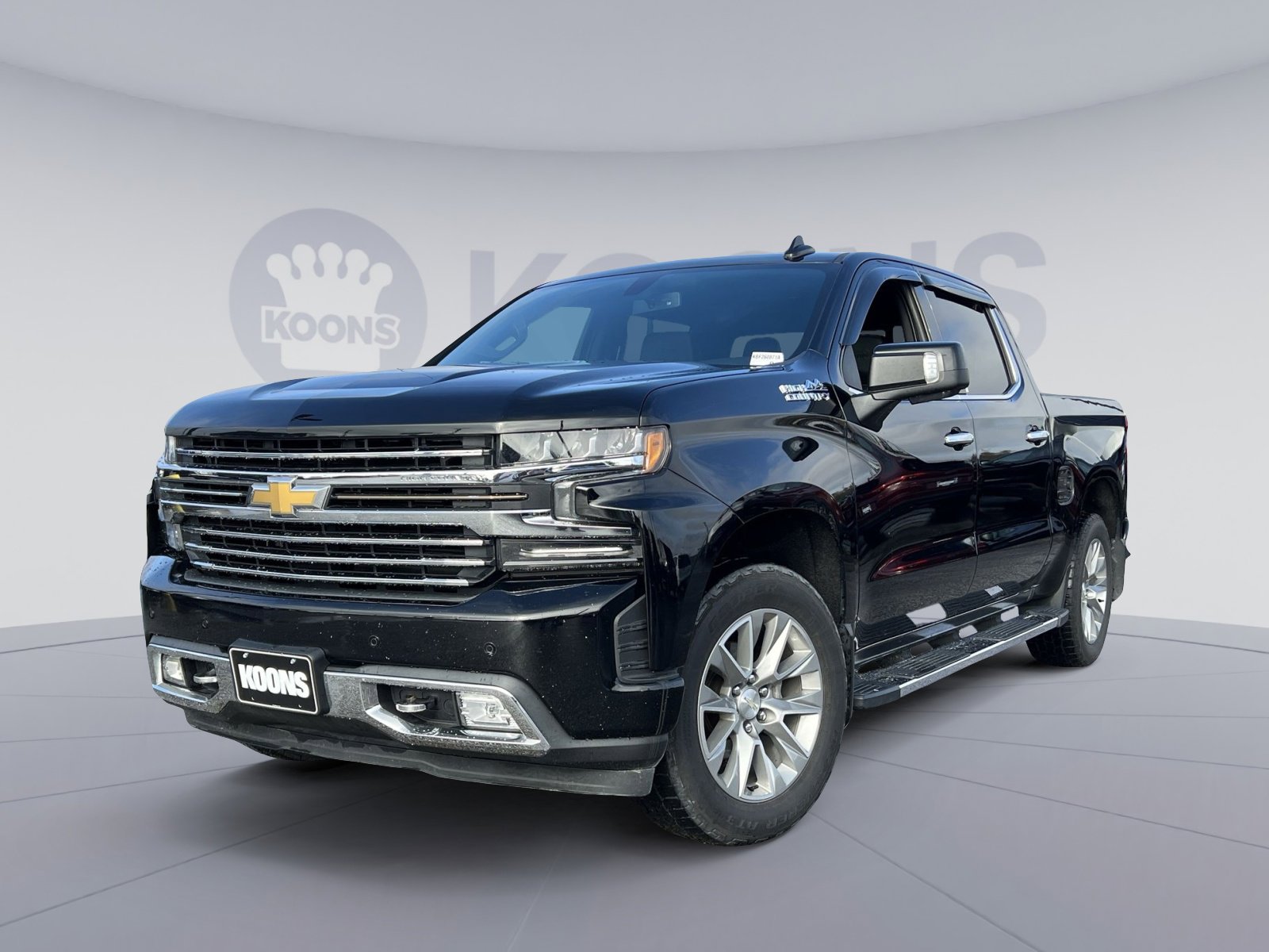 Used 2019 Chevrolet Silverado 1500 High Country w/ Z71 Off-Road Package