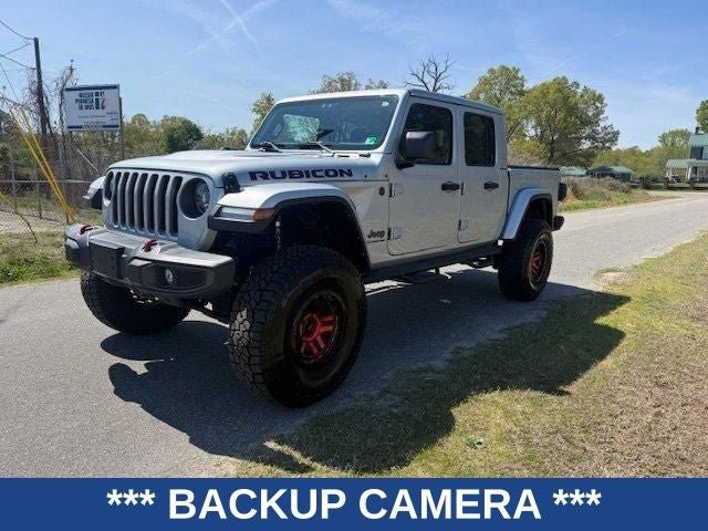 Used 2022 Jeep Gladiator Rubicon w/ LED Lighting Group AWD/4WD image 2