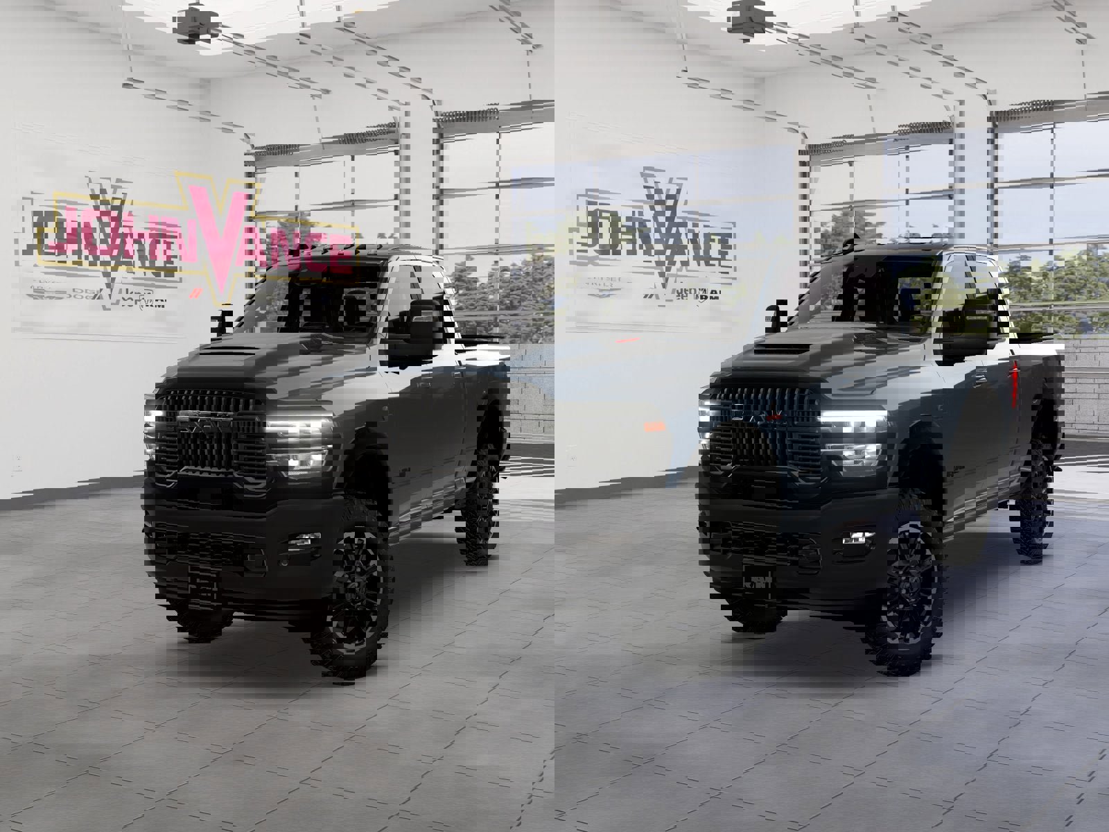 New 2026 RAM 2500 Rebel w/ Rebel Level 2 Equipment Group image 20