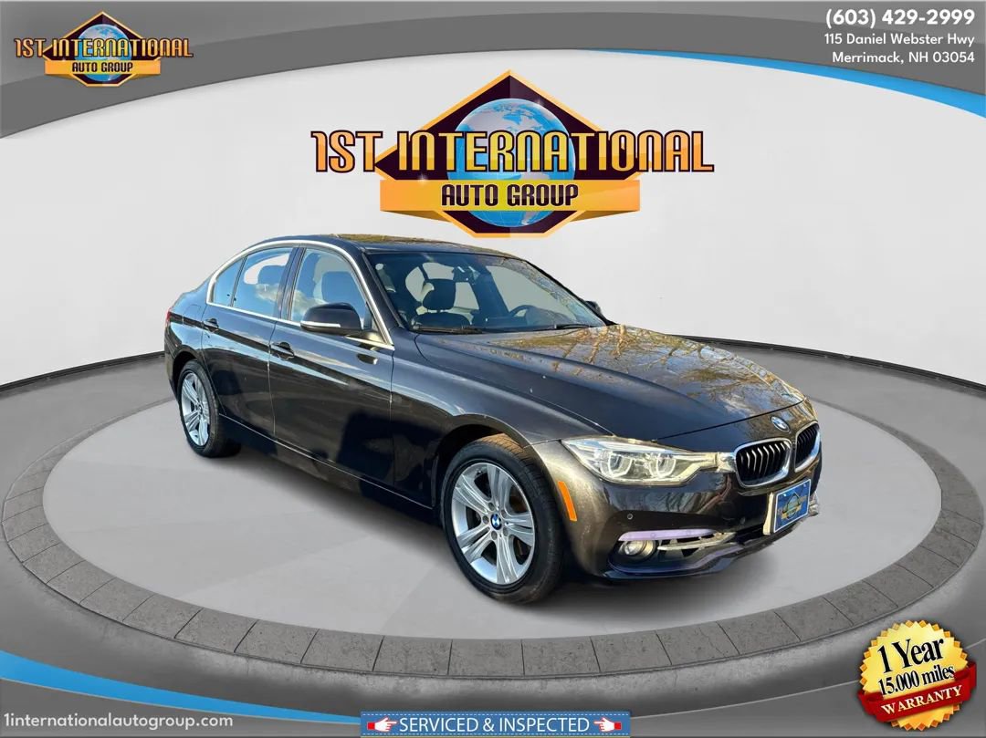 Used 2017 BMW 330i xDrive Sedan AWD/4WD image 2
