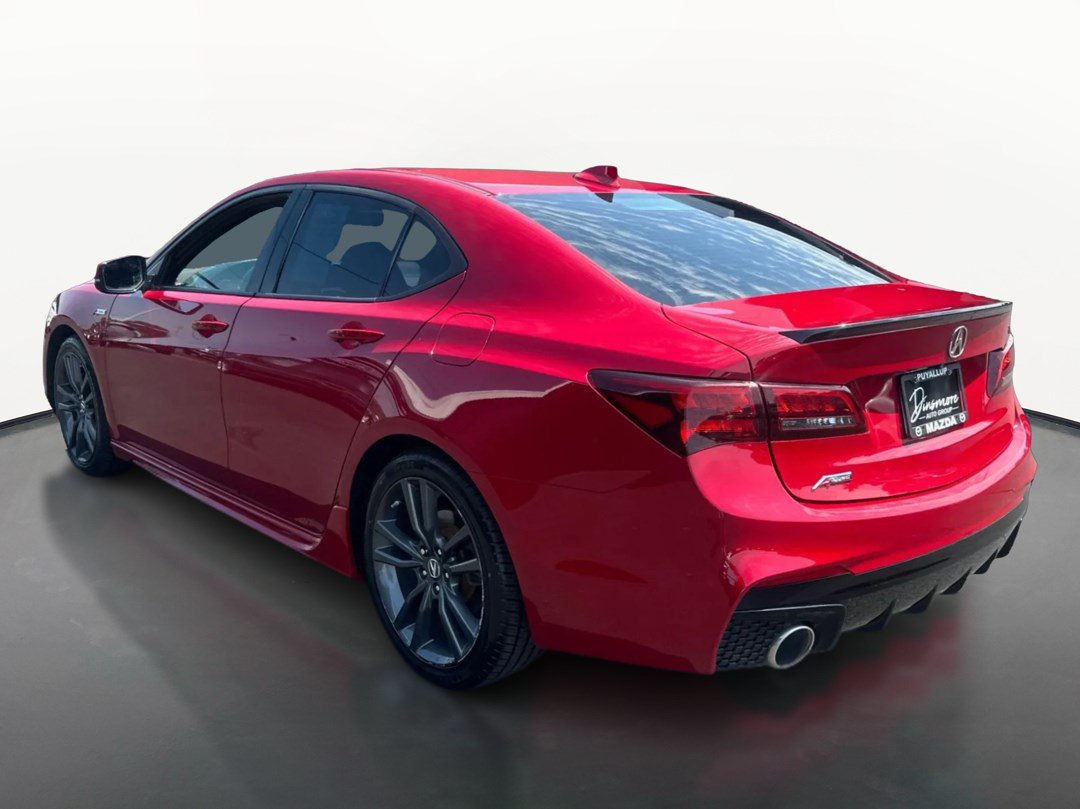 Used 2019 Acura TLX w/ Technology & A-SPEC Package FWD image 5