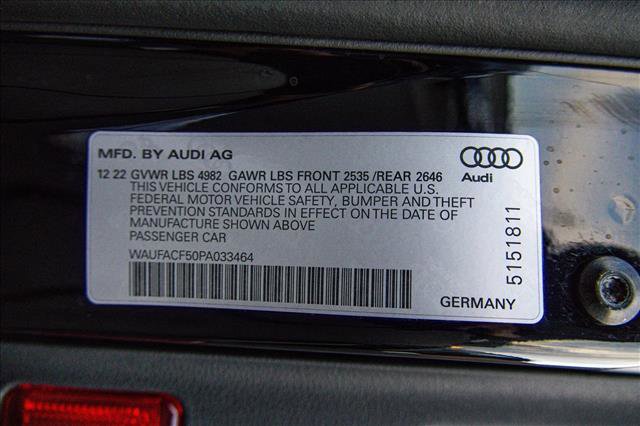 Certified 2023 Audi A5 2.0T Premium Plus w/ Premium Plus image 27