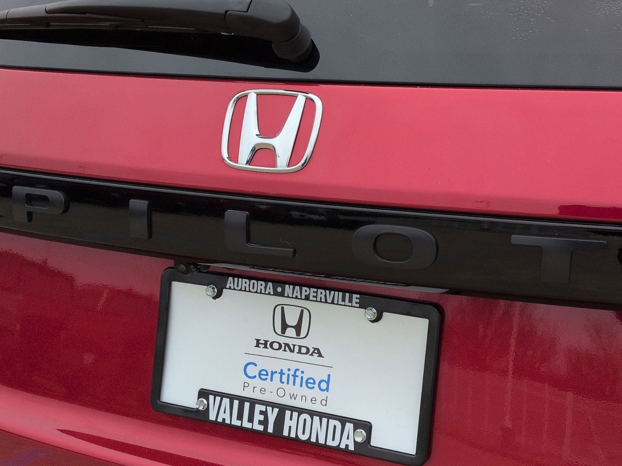 Certified 2025 Honda Pilot Black Edition image 28