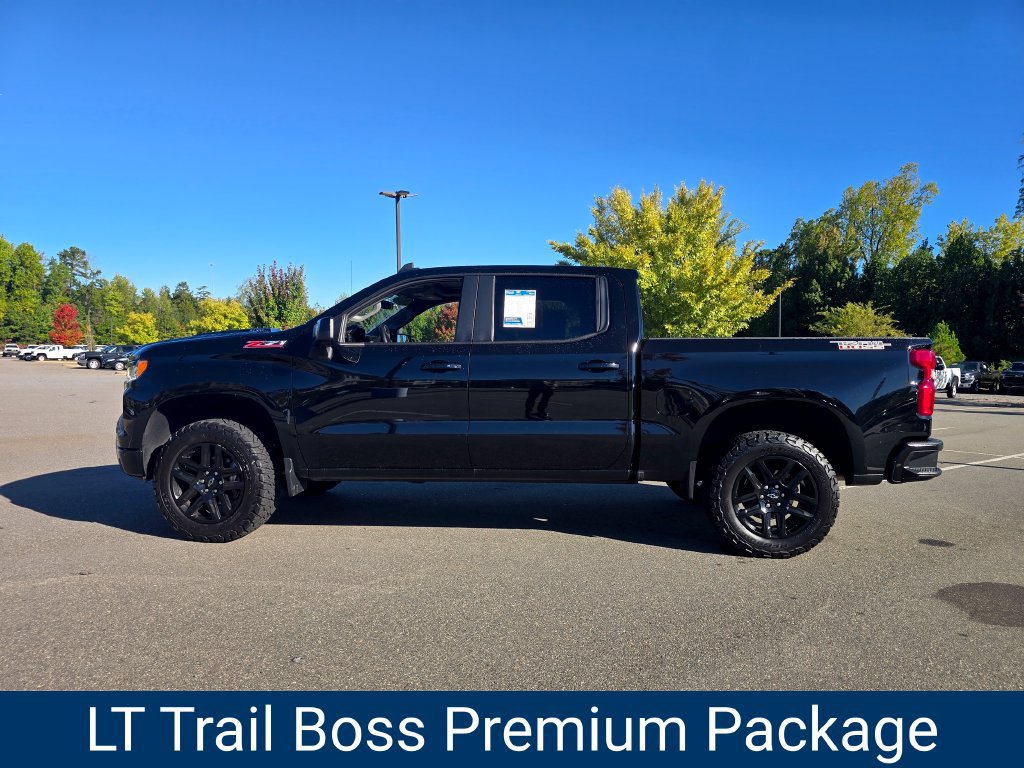 Certified 2024 Chevrolet Silverado 1500 LT Trail Boss w/ LT Trail Boss Premium Package AWD/4WD image 6