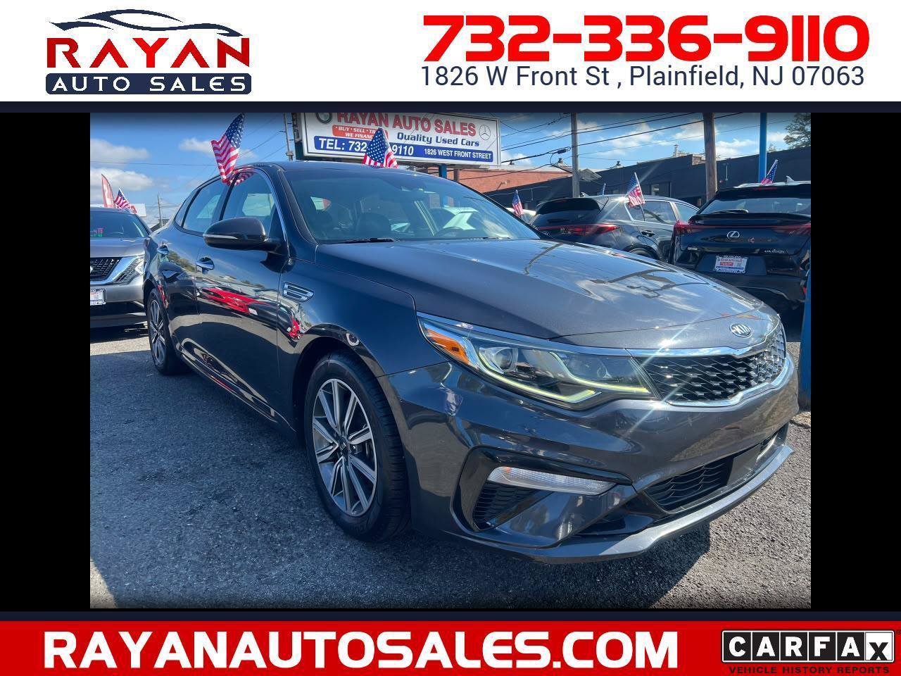 Used 2019 Kia Optima EX FWD image 1