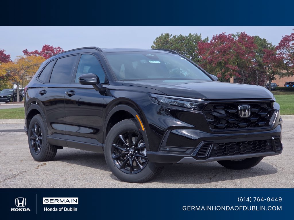 New 2027 Honda CR-V Sport-L