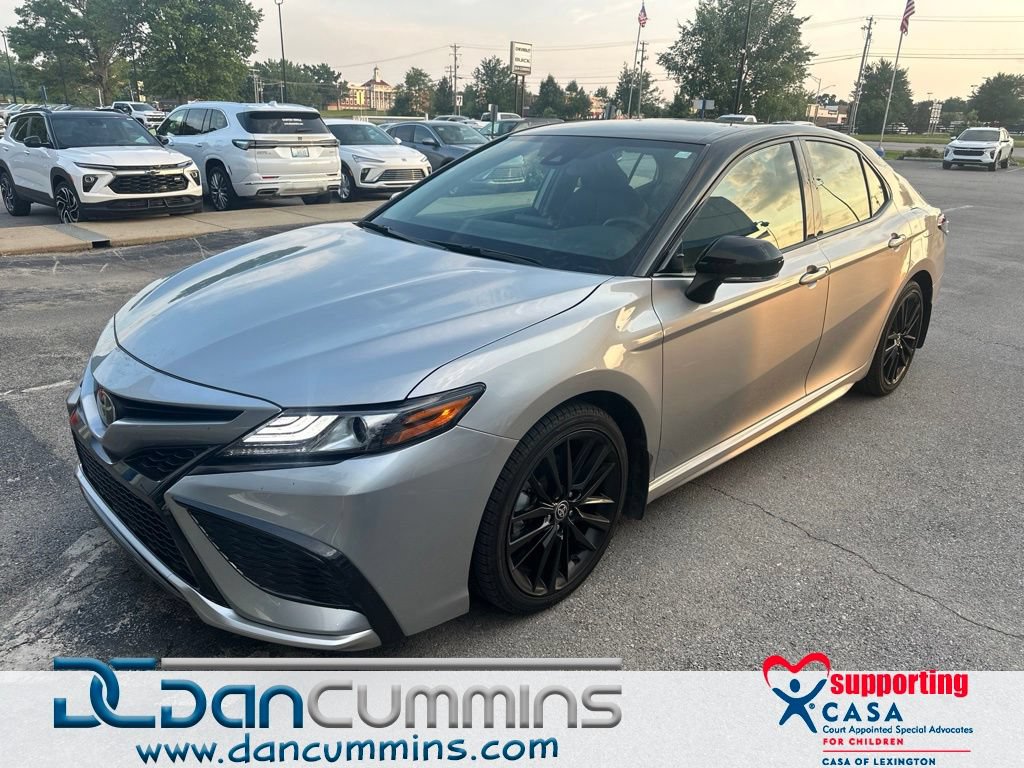 Used 2024 Toyota Camry XSE w/ Cold Weather Package