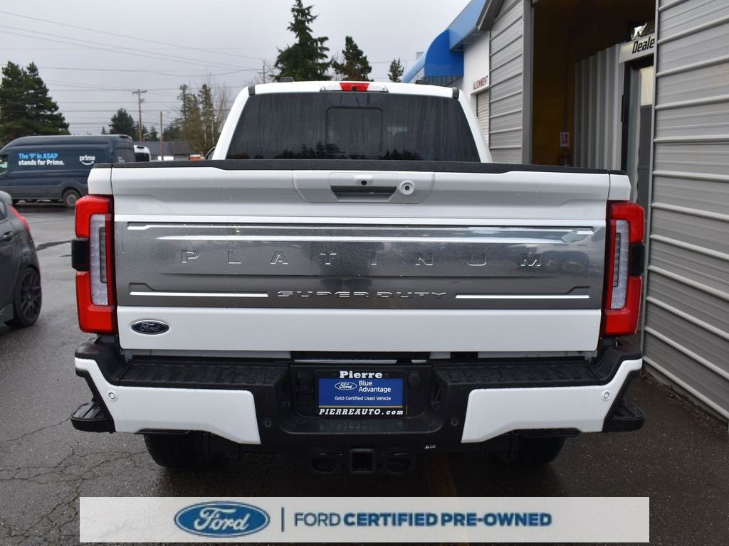 Certified 2024 Ford F350 Platinum image 7