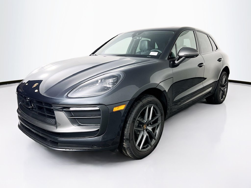 Certified 2026 Porsche Macan Turbo