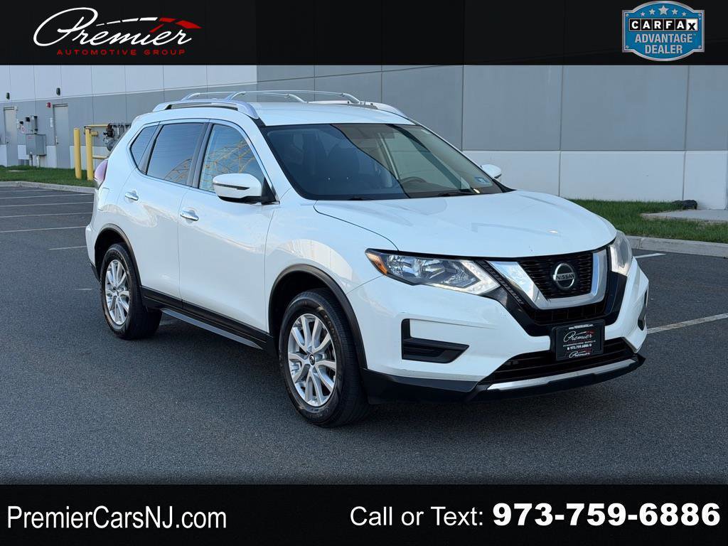 Used 2018 Nissan Rogue SV