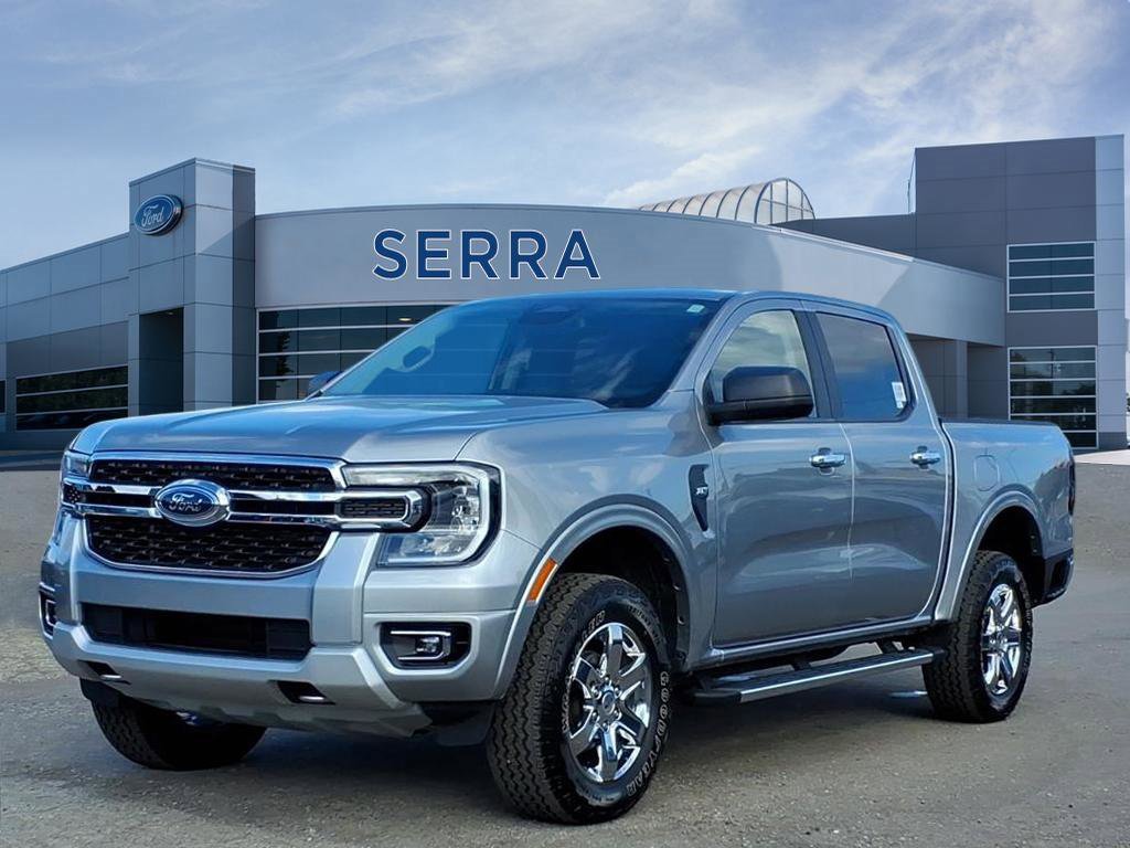 Used 2024 Ford Ranger XLT w/ FX4 Off-Road Package